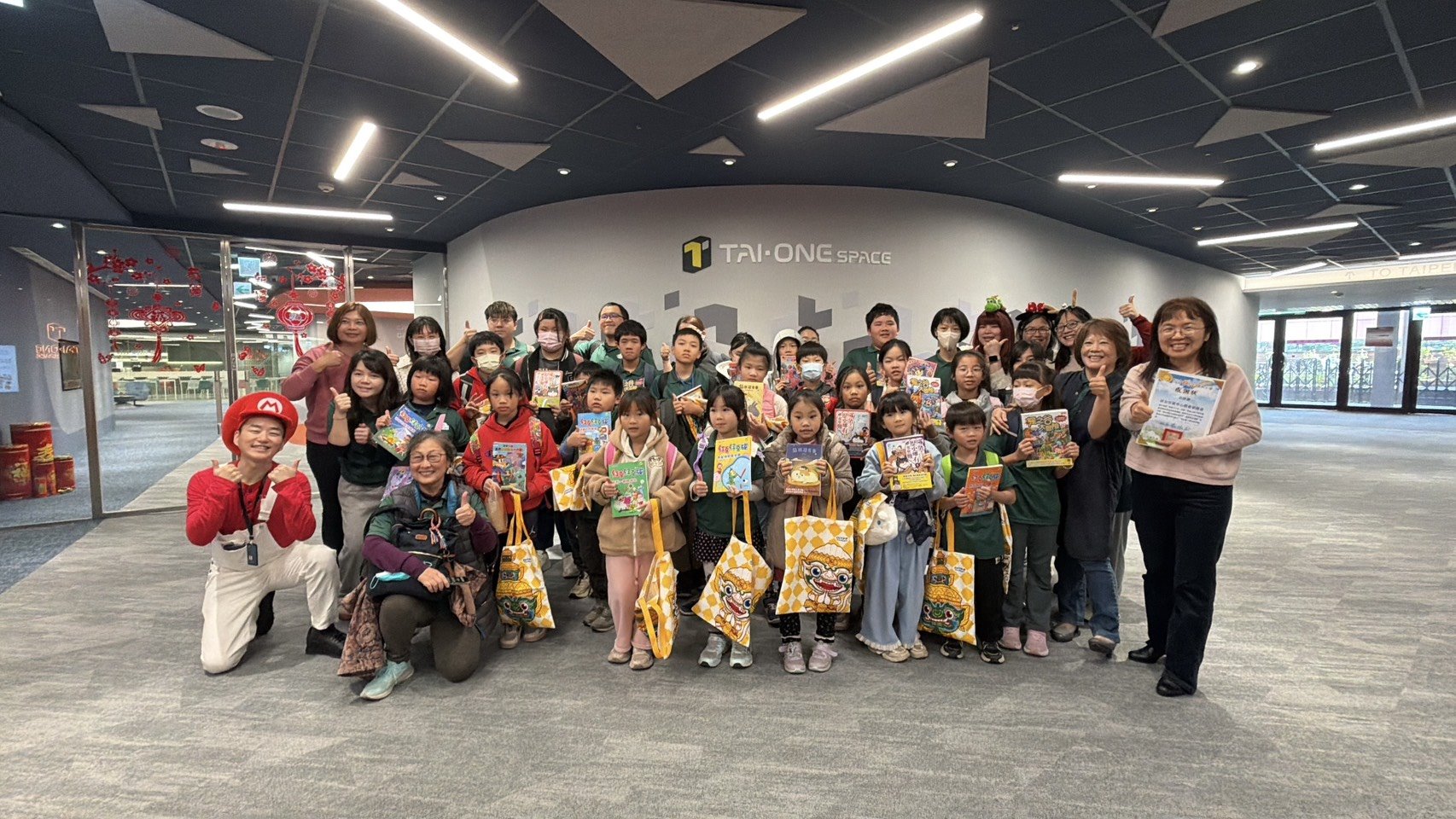 會展小小兵活動精選照片集 - 橫山國小